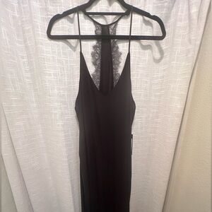 BCBGMaxAzria Racerback Lace Cressida dress